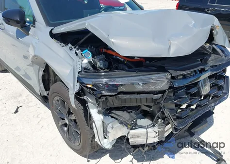 2025 Honda Cr-V Hybrid Sport-L z USA, uszkodzony, nr VIN 5J6RS5H80SL004926